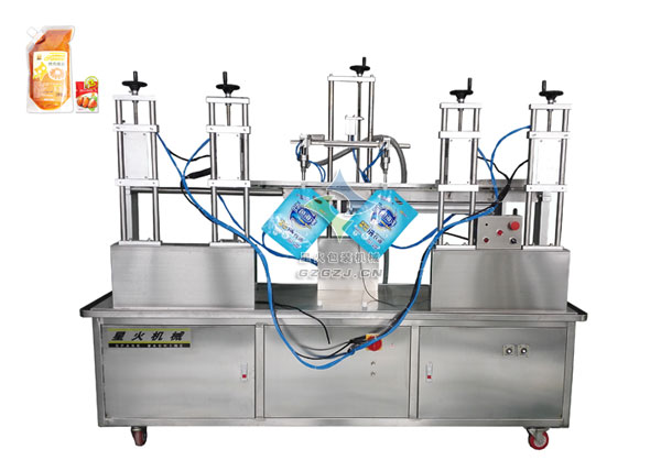 調味醬灌裝機，全自動調味醬灌裝機