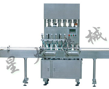 六頭直線式全自動花生醬灌裝機